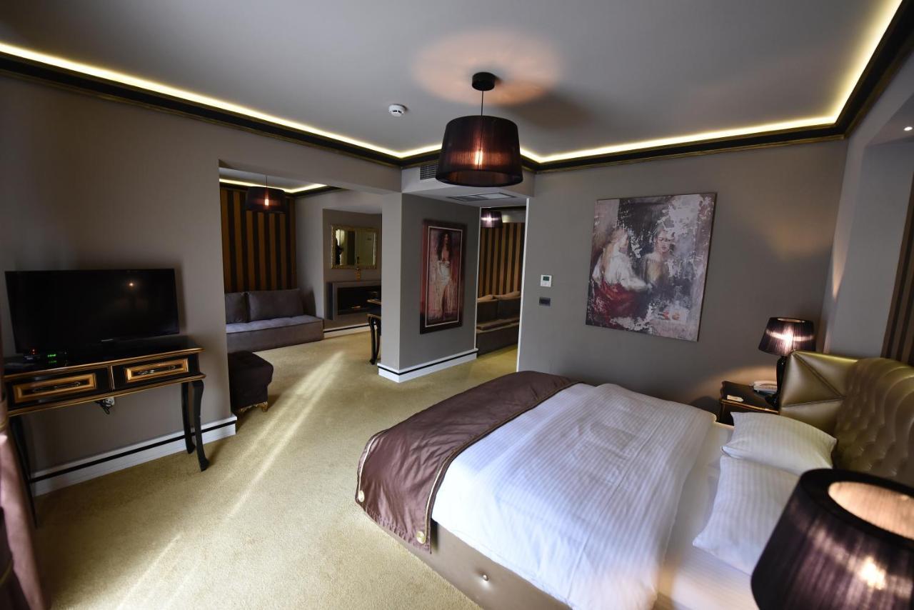 Hotel Hymeti'S Palace Pogradaş Dış mekan fotoğraf