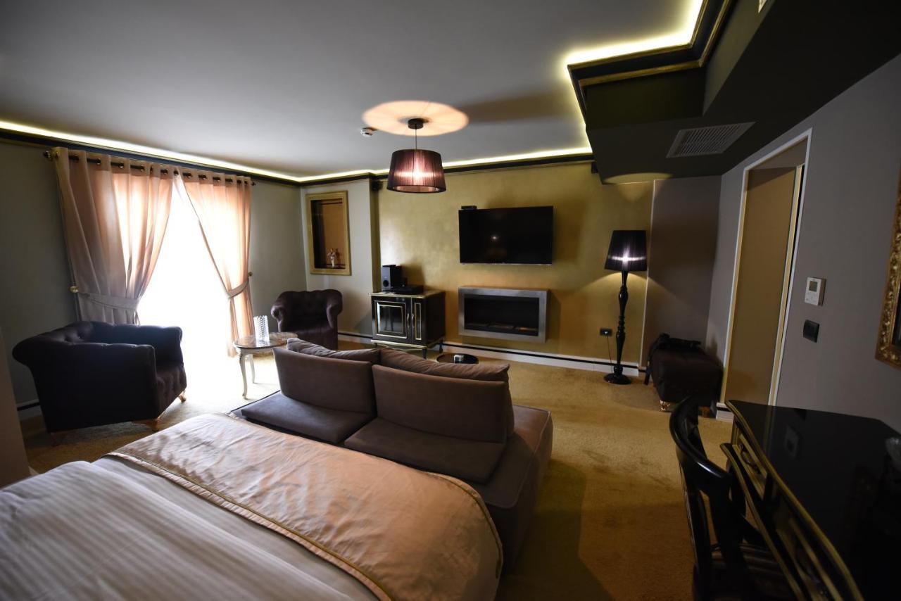 Hotel Hymeti'S Palace Pogradaş Dış mekan fotoğraf