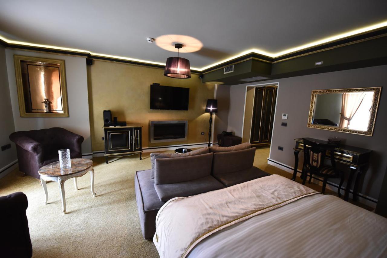 Hotel Hymeti'S Palace Pogradaş Dış mekan fotoğraf