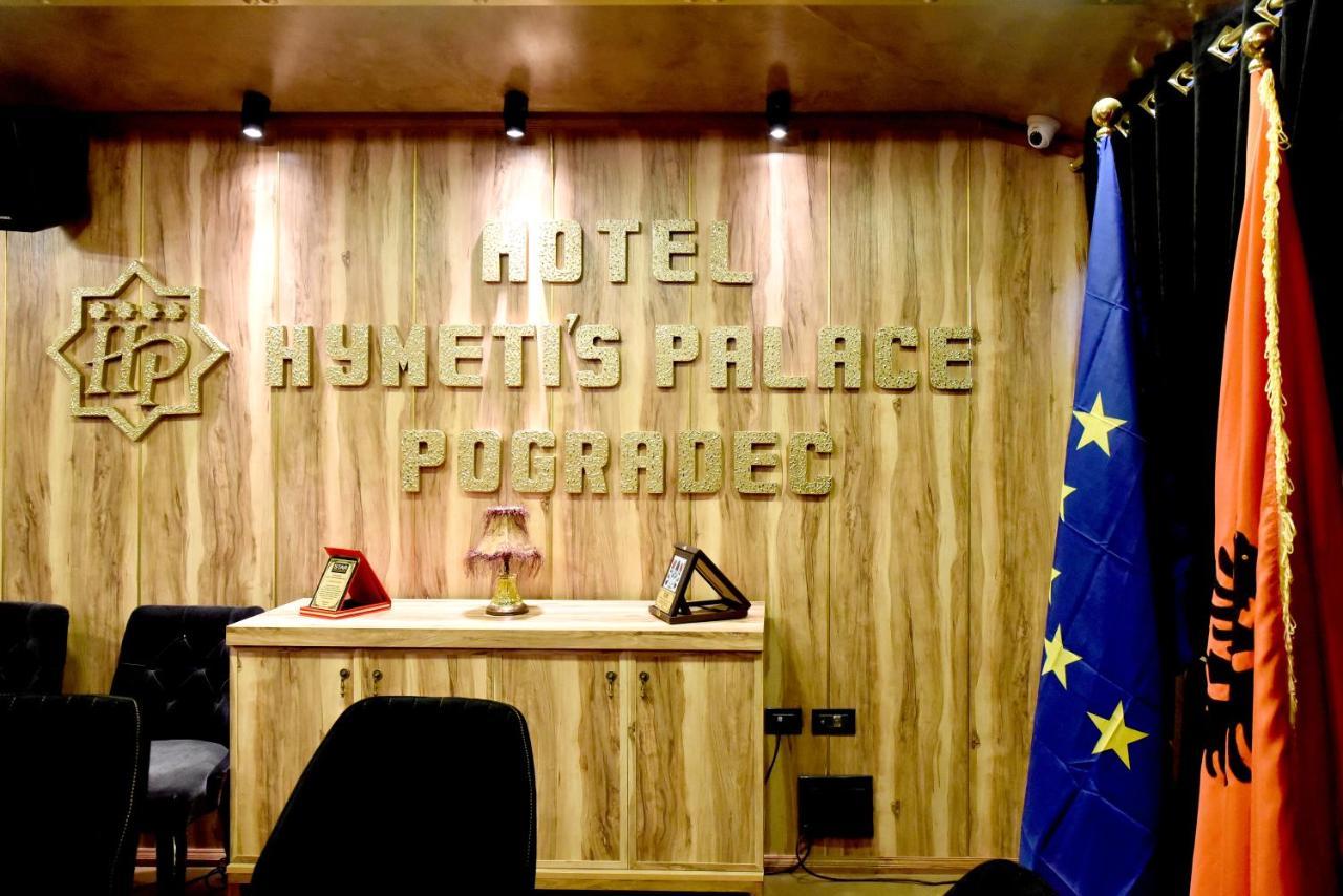 Hotel Hymeti'S Palace Pogradaş Dış mekan fotoğraf