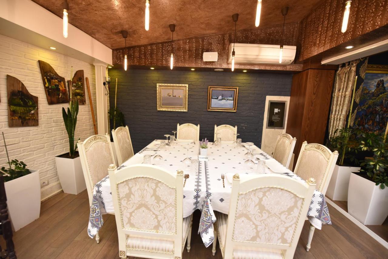 Hotel Hymeti'S Palace Pogradaş Dış mekan fotoğraf